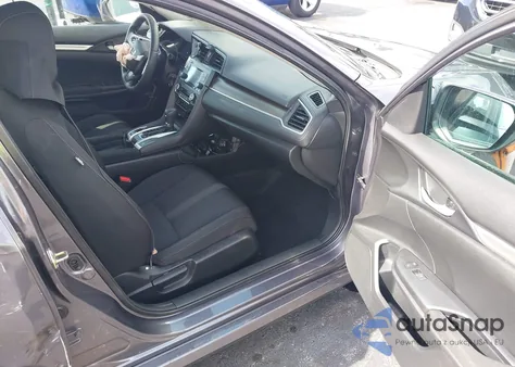 2019 Honda Civic Lx from USA, damaged, VIN 19XFC2F64KE016916